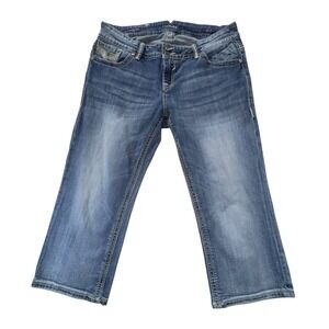 vigoss the new york capri jeans Womens Size 16 Length 21 in